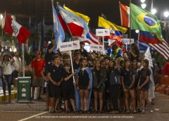 Inauguración del Sudamericano Optimist 2025