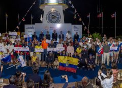 INAUGURACION ISCA WORLD CHAMPIONSHIP SUNFISH 2025